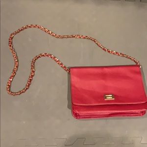 Red purse
